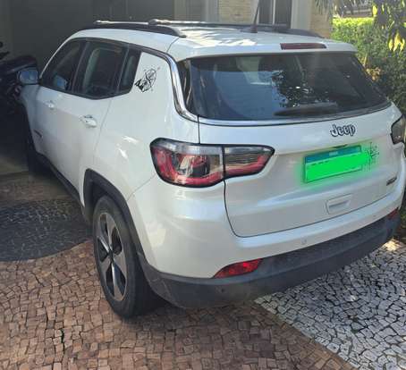JEEP-COMPASS-2.0 16V FLEX LONGITUDE AUTOMÁTICO JEEP-COMPASS-2018