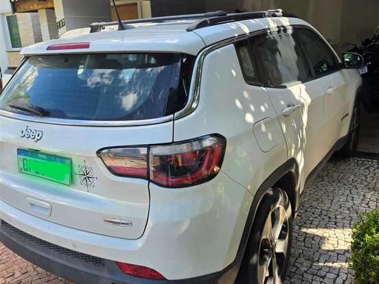 JEEP-COMPASS-2.0 16V FLEX LONGITUDE AUTOMÁTICO JEEP-COMPASS-2018