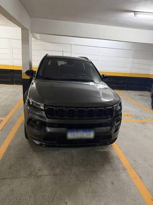 JEEP COMPASS 2.0 HURRICANE 4 TURBO GASOLINA BLACKHAWK AT9