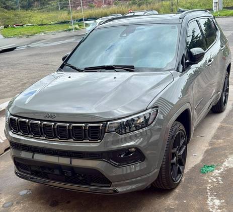 JEEP COMPASS 2.0 HURRICANE 4 TURBO GASOLINA BLACKHAWK AT9