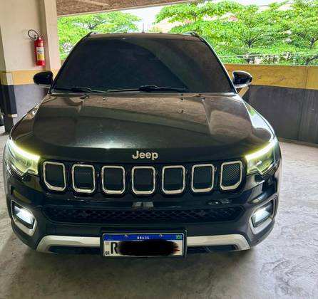 JEEP COMPASS 2.0 TD350 TURBO DIESEL LIMITED AT9