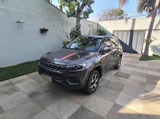 JEEP COMPASS 2.0 TD350 TURBO DIESEL TRAILHAWK AT9