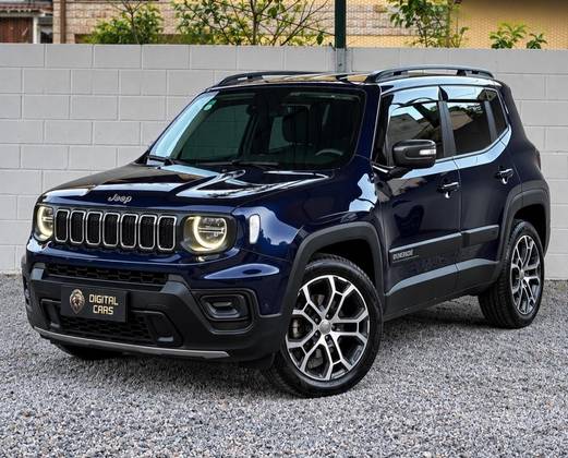 JEEP RENEGADE 1.3 T270 TURBO FLEX LONGITUDE AT6