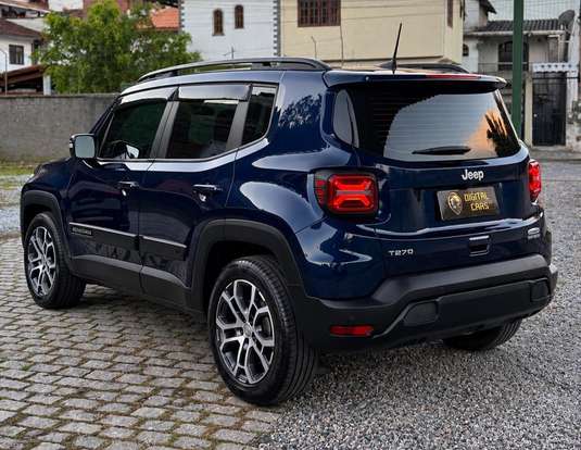 JEEP-RENEGADE-1.3 T270 TURBO FLEX LONGITUDE AT6 JEEP-RENEGADE-2023