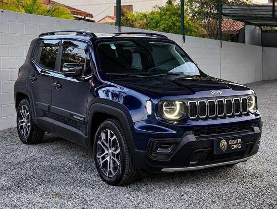 JEEP-RENEGADE-1.3 T270 TURBO FLEX LONGITUDE AT6 JEEP-RENEGADE-2023