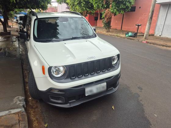 JEEP RENEGADE 1.8 16V FLEX 4P AUTOMÁTICO