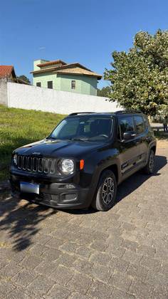 JEEP RENEGADE 1.8 16V FLEX 4P AUTOMÁTICO