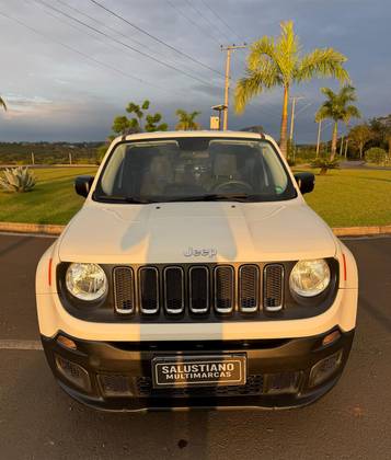 JEEP RENEGADE 1.8 16V FLEX 4P AUTOMÁTICO