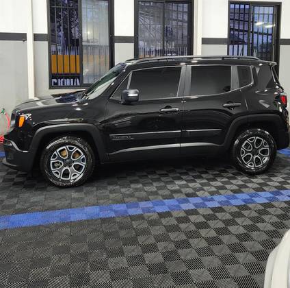 JEEP RENEGADE 1.8 16V FLEX 4P AUTOMÁTICO