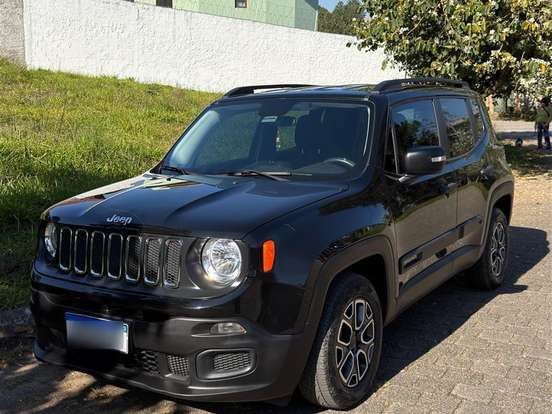 JEEP-RENEGADE-1.8 16V FLEX 4P AUTOMÁTICO JEEP-RENEGADE-2017