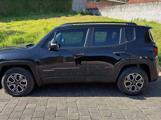 JEEP-RENEGADE-1.8 16V FLEX 4P AUTOMÁTICO JEEP-RENEGADE-2017