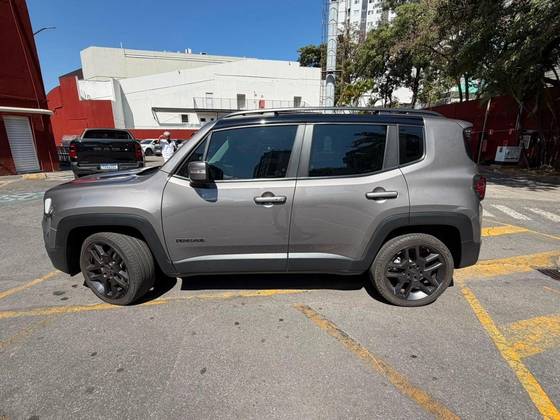 JEEP RENEGADE 1.8 16V FLEX LIMITED 4P AUTOMÁTICO