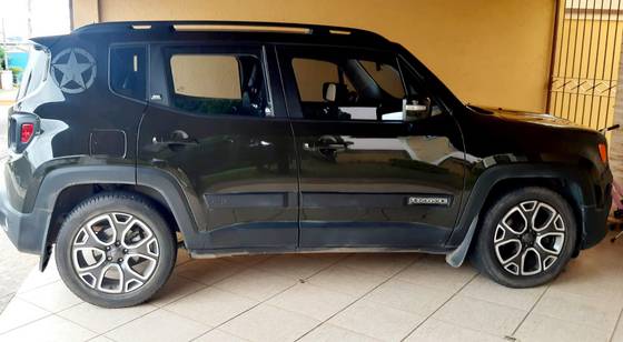 JEEP RENEGADE 1.8 16V FLEX LONGITUDE 4P AUTOMÁTICO