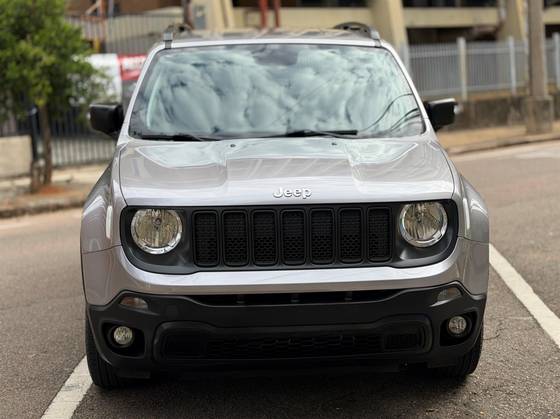 JEEP RENEGADE 1.8 16V FLEX SPORT 4P AUTOMÁTICO