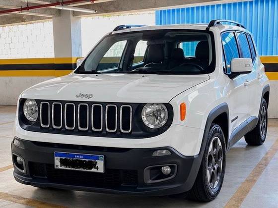 JEEP RENEGADE 1.8 16V FLEX SPORT 4P AUTOMÁTICO