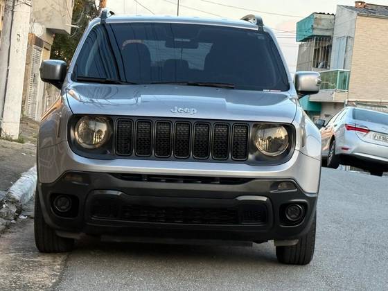 JEEP RENEGADE 1.8 16V FLEX SPORT 4P AUTOMÁTICO