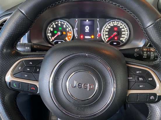 JEEP-RENEGADE-1.8 16V FLEX SPORT 4P AUTOMÁTICO JEEP-RENEGADE-2017