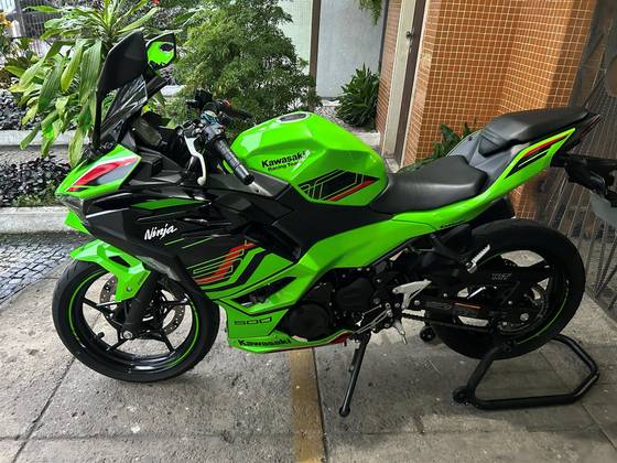 KAWASAKI NINJA 500 SE 