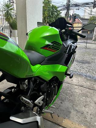 KAWASAKI NINJA 500 SE 