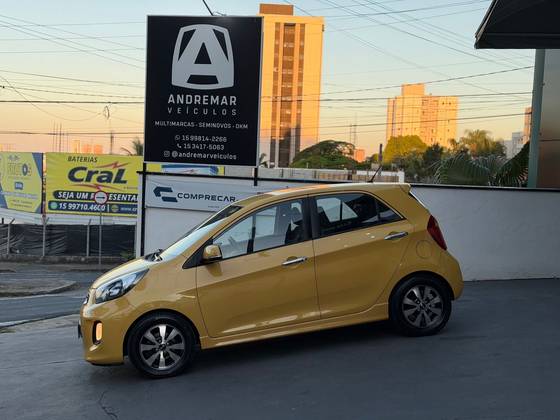 KIA PICANTO 1.0 EX 12V FLEX 4P AUTOMÁTICO