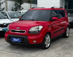 KIA SOUL 1.6 EX 16V FLEX 4P AUTOMÁTICO KIA SOUL 1.6 EX 16V FLEX 4P AUTOMÁTICO