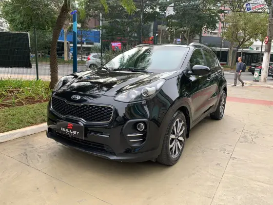 KIA SPORTAGE 2.0 LX 4X2 16V FLEX 4P AUTOMÁTICO
