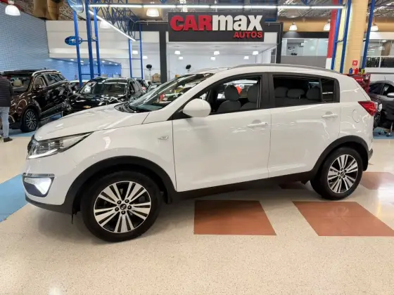 KIA SPORTAGE 2.0 LX 4X2 16V FLEX 4P AUTOMÁTICO