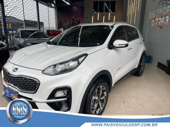 KIA SPORTAGE 2.0 EX 4X2 16V FLEX 4P AUTOMÁTICO