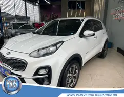 KIA SPORTAGE 2.0 EX 4X2 16V FLEX 4P AUTOMÁTICO KIA SPORTAGE 2.0 EX 4X2 16V FLEX 4P AUTOMÁTICO