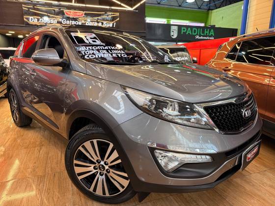 KIA SPORTAGE 2.0 EX 4X2 16V FLEX 4P AUTOMÁTICO