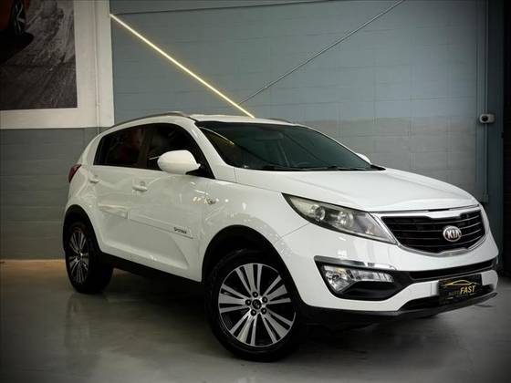 KIA SPORTAGE 2.0 LX 4X2 16V FLEX 4P AUTOMÁTICO
