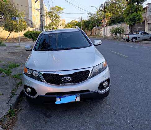 KIA SORENTO 2.4 16V GASOLINA EX 7L AUTOMÁTICO