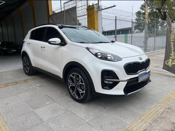 KIA SPORTAGE 2.0 EX 4X2 16V FLEX 4P AUTOMÁTICO
