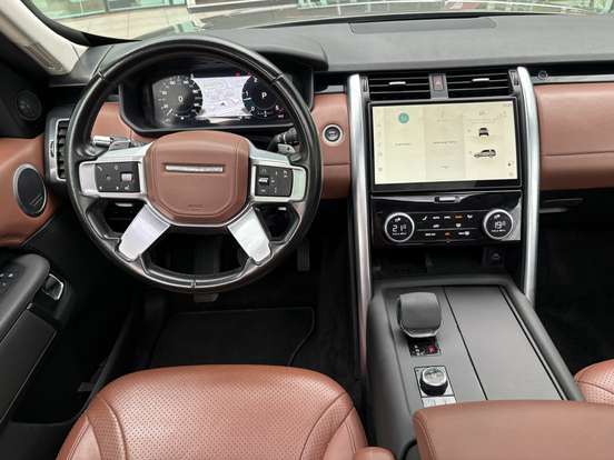 LAND ROVER-DISCOVERY-3.0 D300 TURBO DIESEL HSE AUTOMÁTICO LAND ROVER-DISCOVERY-2021