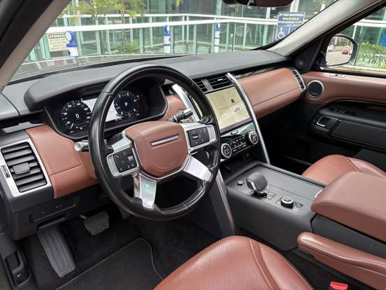 LAND ROVER-DISCOVERY-3.0 D300 TURBO DIESEL HSE AUTOMÁTICO LAND ROVER-DISCOVERY-2021