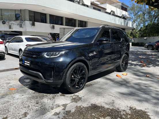 LAND ROVER-DISCOVERY-3.0 V6 TD6 DIESEL FIRST EDITION 4WD AUTOMÁTICO LAND ROVER-DISCOVERY-2017