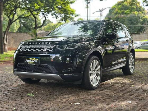 LAND ROVER DISCOVERY SPORT 2.0 D200 TURBO DIESEL SE AUTOMÁTICO