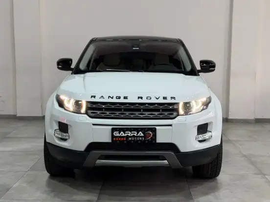 LAND ROVER-RANGE ROVER EVOQUE-2.0 PURE TECH 4WD 16V GASOLINA 4P AUTOMÁTICO LAND ROVER-RANGE ROVER EVOQUE-2012
