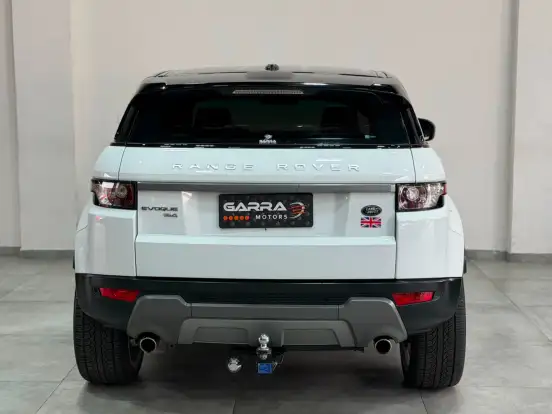 LAND ROVER-RANGE ROVER EVOQUE-2.0 PURE TECH 4WD 16V GASOLINA 4P AUTOMÁTICO LAND ROVER-RANGE ROVER EVOQUE-2012