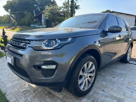 LAND ROVER DISCOVERY SPORT 2.0 16V SI4 TURBO GASOLINA SE 4P AUTOMÁTICO