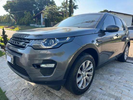 LAND ROVER-DISCOVERY SPORT-2.0 16V SI4 TURBO GASOLINA SE 4P AUTOMÁTICO LAND ROVER-DISCOVERY SPORT-2017
