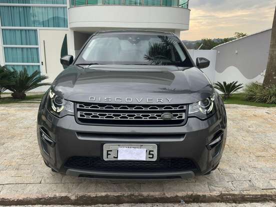 LAND ROVER-DISCOVERY SPORT-2.0 16V SI4 TURBO GASOLINA SE 4P AUTOMÁTICO LAND ROVER-DISCOVERY SPORT-2017