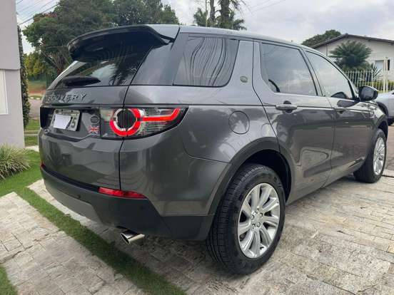 LAND ROVER-DISCOVERY SPORT-2.0 16V SI4 TURBO GASOLINA SE 4P AUTOMÁTICO LAND ROVER-DISCOVERY SPORT-2017