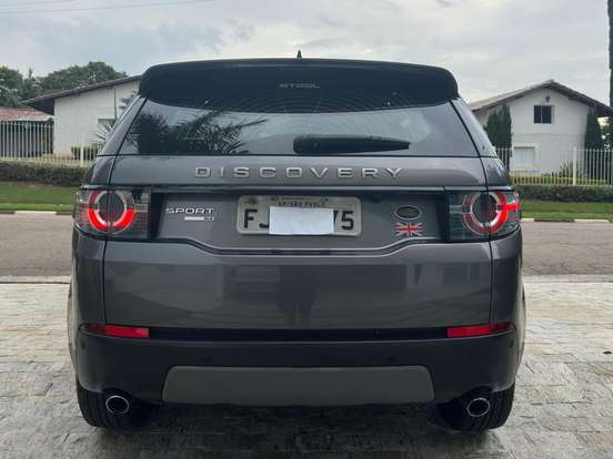 LAND ROVER-DISCOVERY SPORT-2.0 16V SI4 TURBO GASOLINA SE 4P AUTOMÁTICO LAND ROVER-DISCOVERY SPORT-2017
