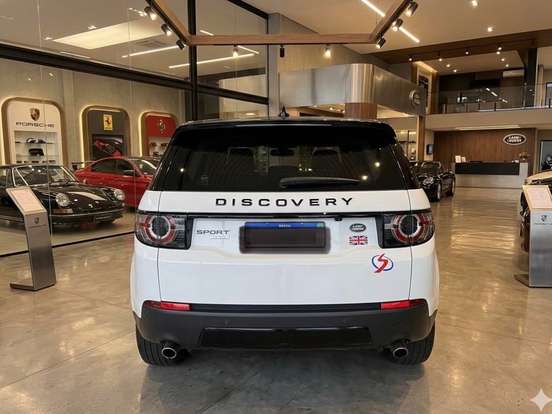 LAND ROVER-DISCOVERY SPORT-2.0 16V SI4 TURBO GASOLINA SE 4P AUTOMÁTICO LAND ROVER-DISCOVERY SPORT-2015
