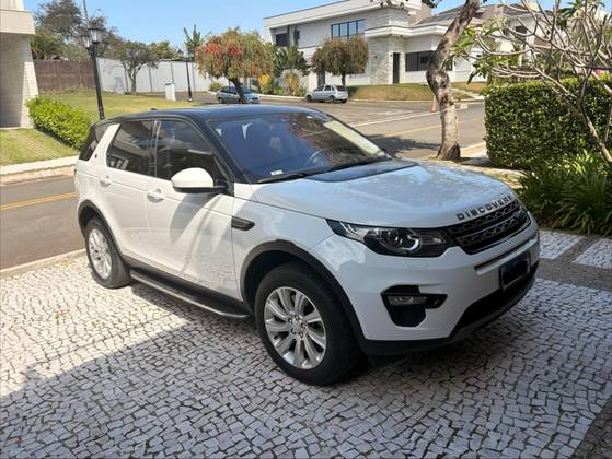 LAND ROVER DISCOVERY SPORT 2.0 D180 TURBO DIESEL SE AUTOMÁTICO