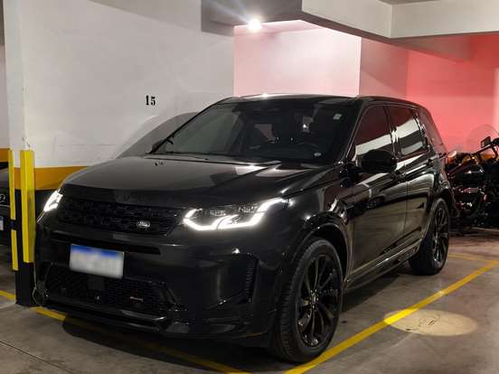 LAND ROVER-DISCOVERY SPORT-2.0 P250 TURBO FLEX R-DYNAMIC SE AUTOMÁTICO LAND ROVER-DISCOVERY SPORT-2022