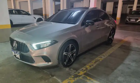 MERCEDES-BENZ-A 200-2020