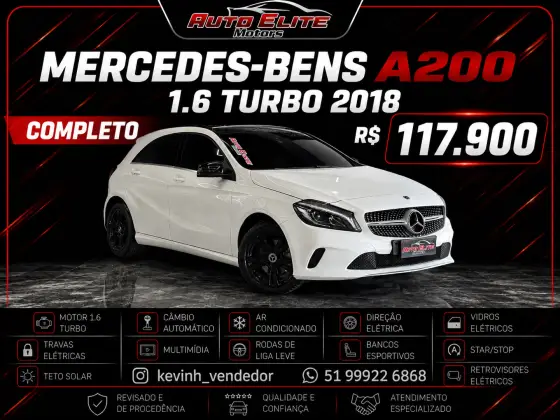 MERCEDES-BENZ A 200 1.6 CGI FLEX 7G-DCT