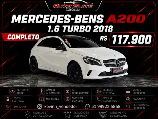 MERCEDES-BENZ-A 200-2017